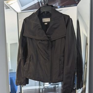 Michael Kors Leather Jacket